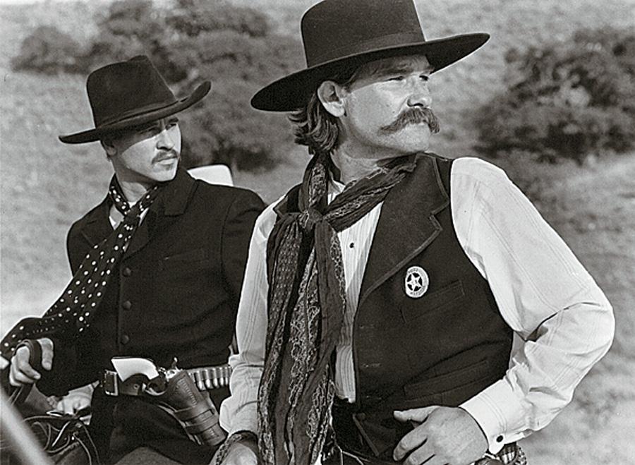 Kurt Russell and Biehn