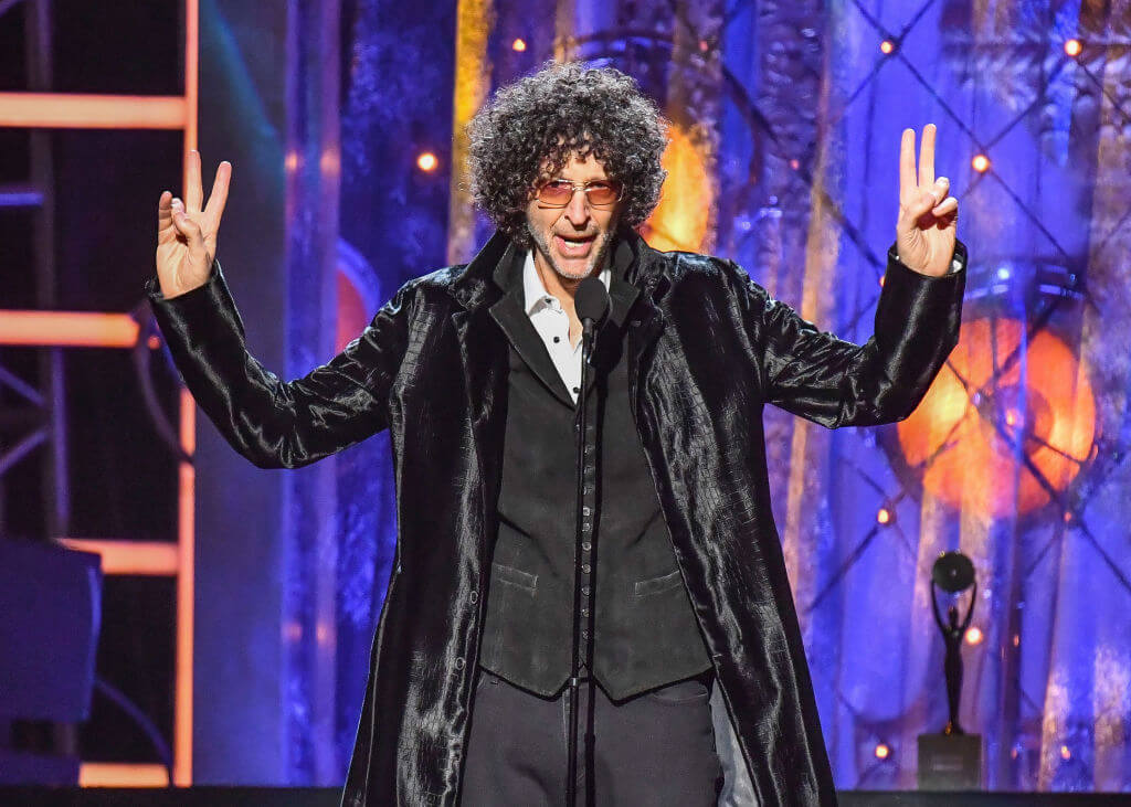 33rd Annual Rock & Roll Hall of Fame Induction Ceremony - Show