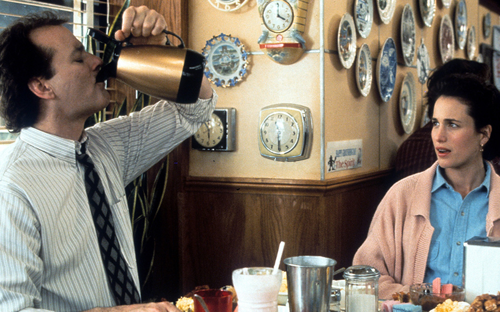 Clocks At The Diner
