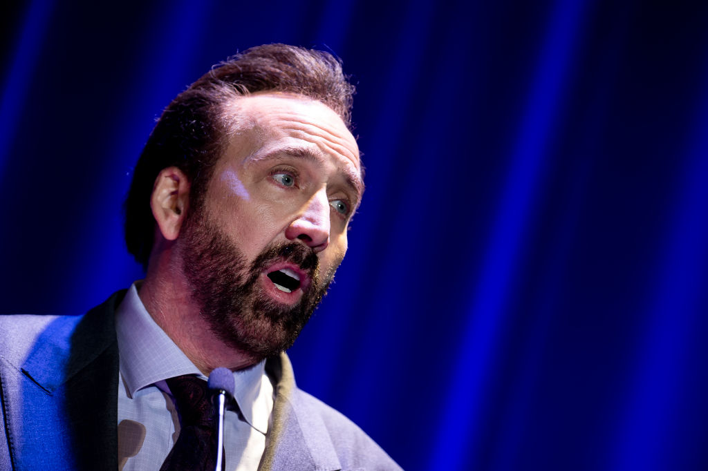 nic cage 25
