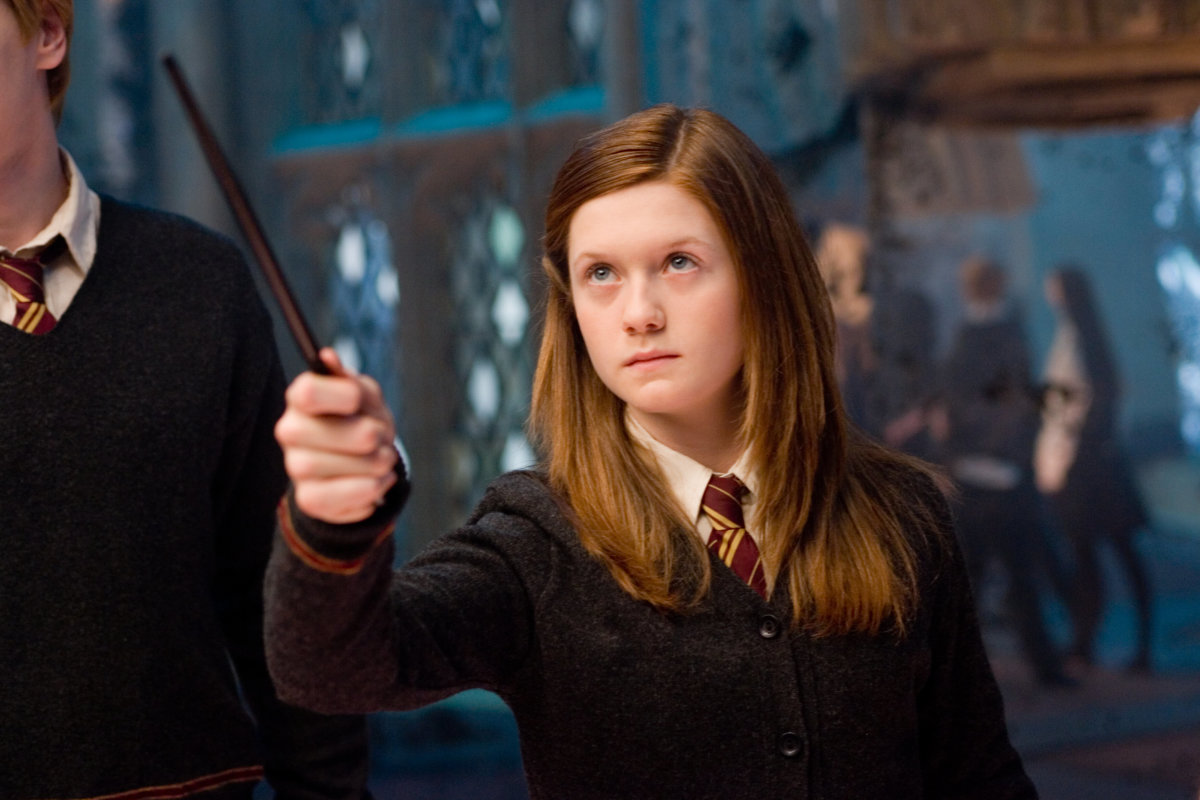 ginny weasley love potion