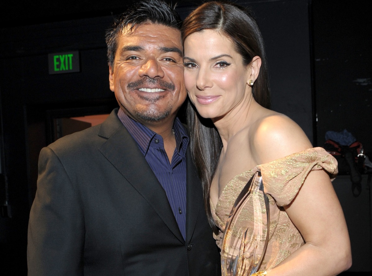 george lopez sandra bullocks friendship