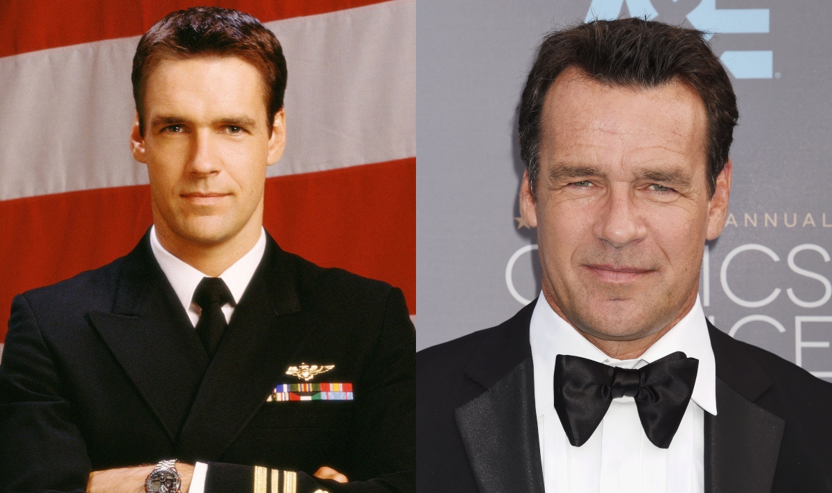 david james elliott played harmon rabb on jag