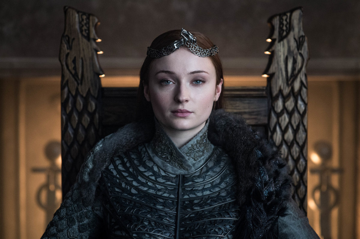 sophie turner got sansa stark