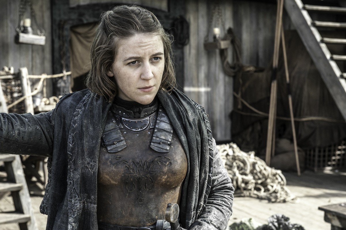 gemma whelan got yara greyjoy