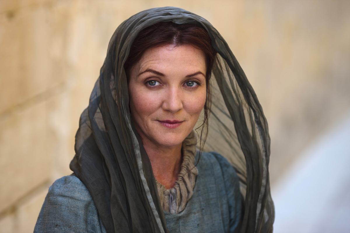 michelle fairley got catelyn stark