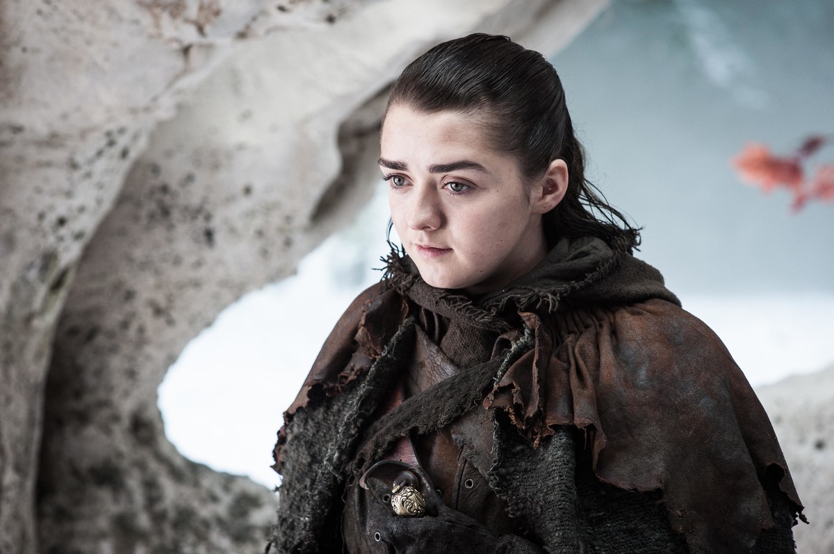 maisie williams got arya stark