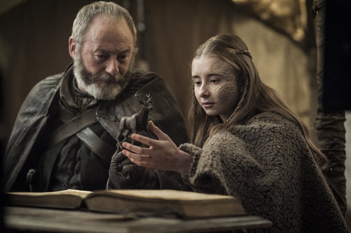 shinreen baratheon hair color GoT msitake
