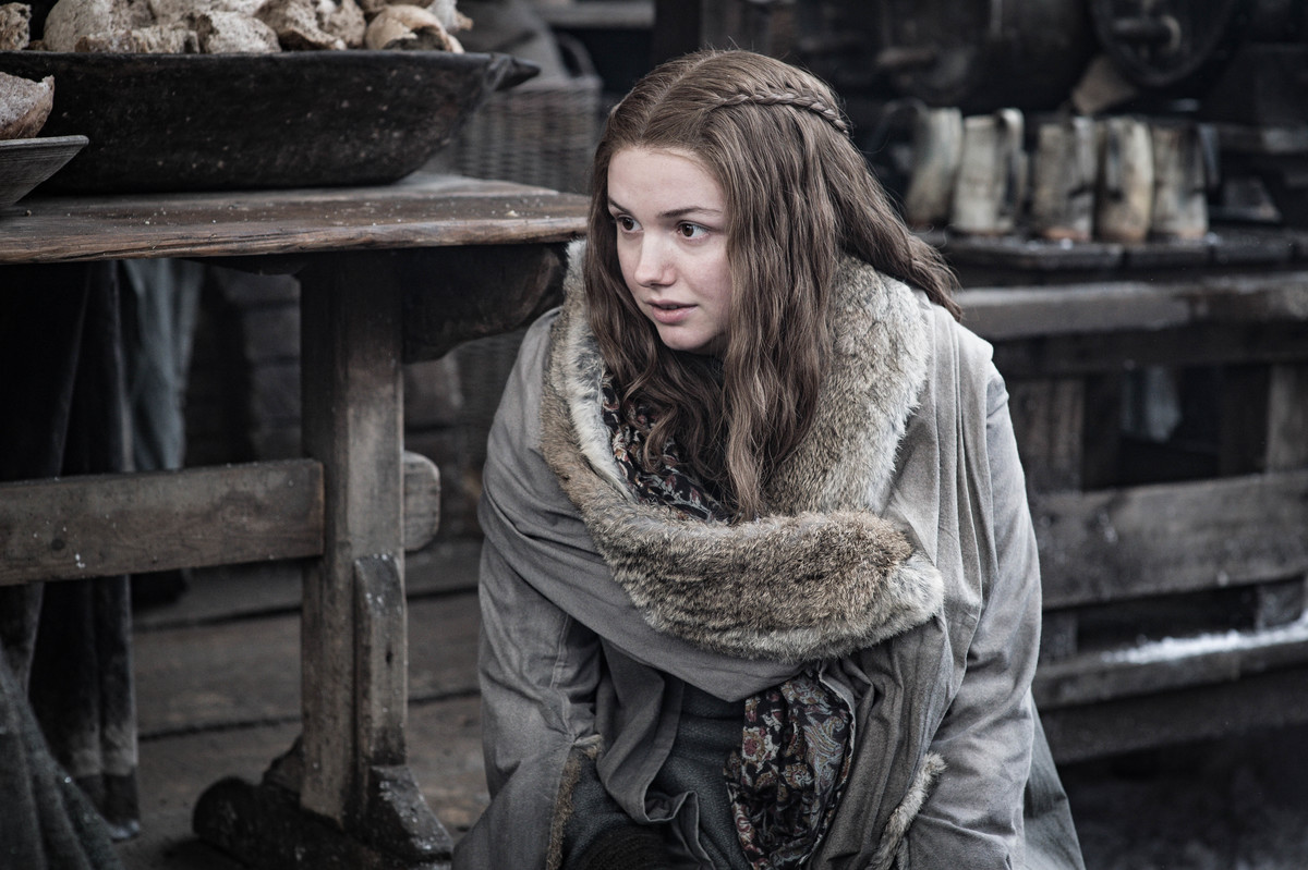 hannah murray got also on skins