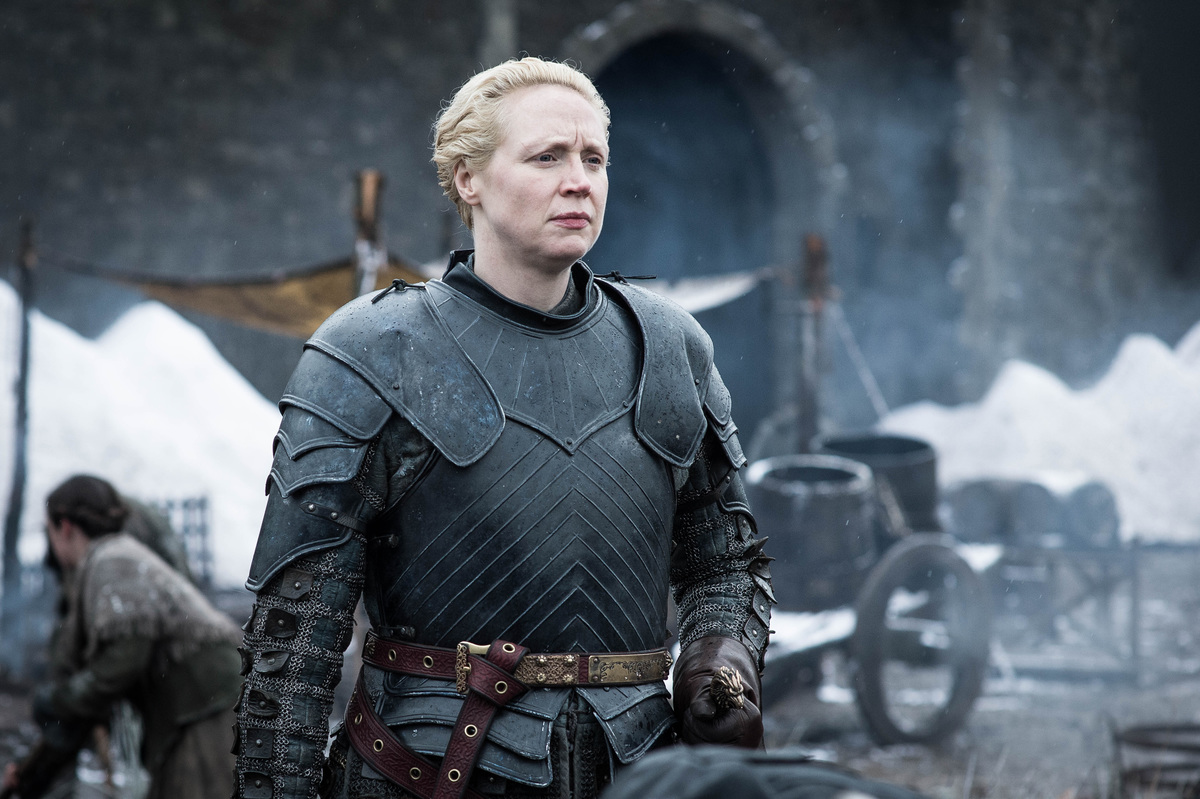 gwendoline christie got brienne of tarth