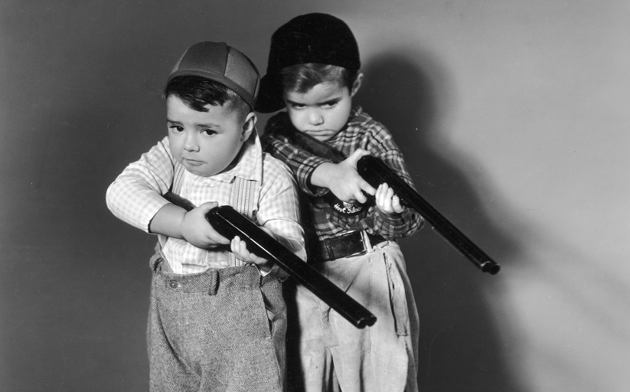 scotty with bbgun