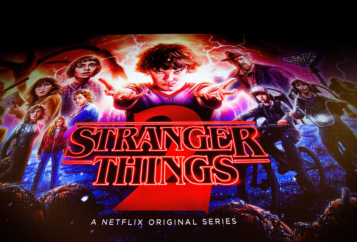 Stranger Things season 2 lincoln square theater