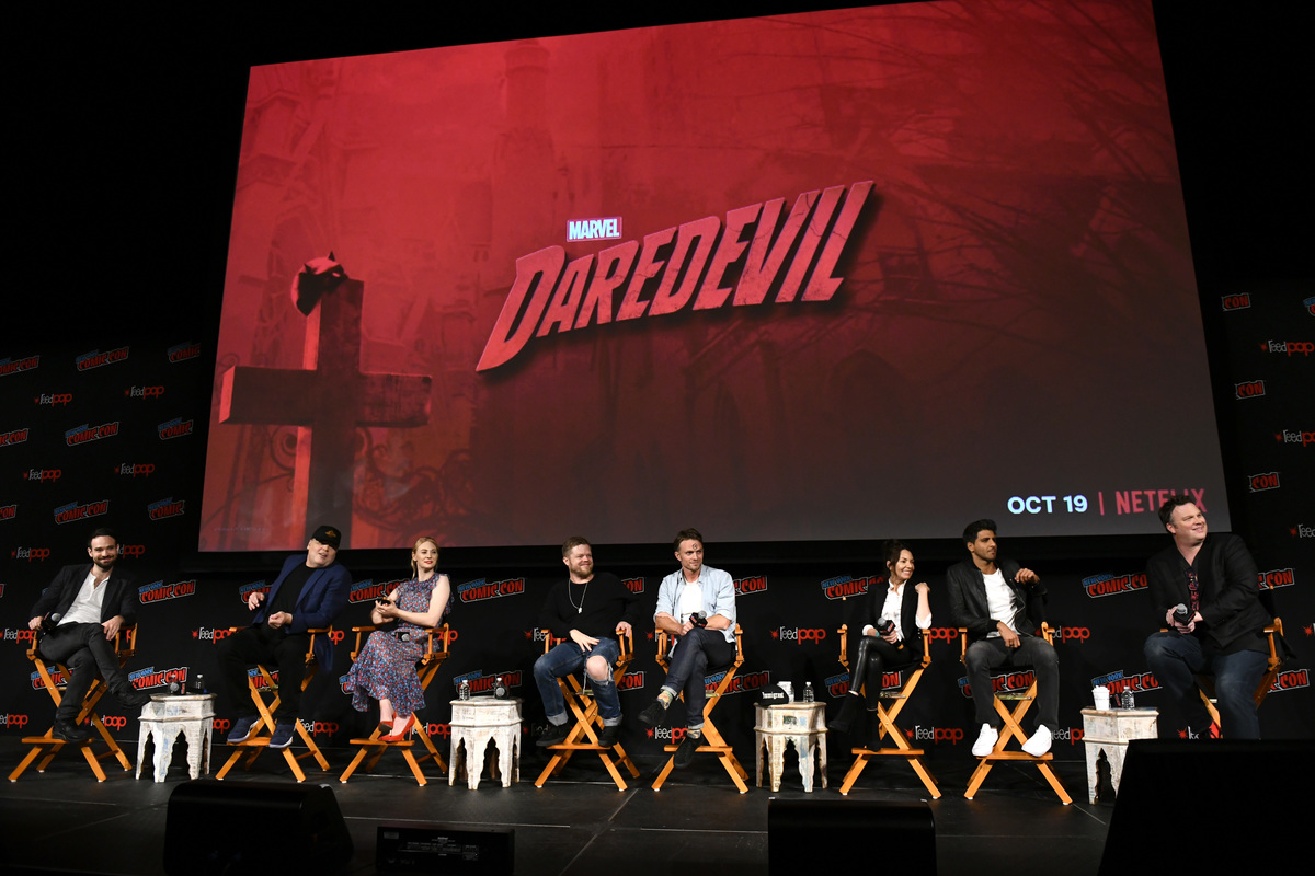 daredevil netflix new york Madison Square Garden