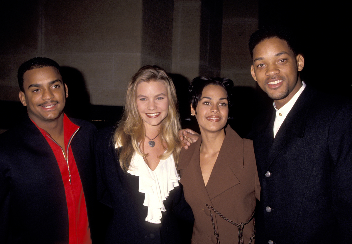 Will Smith at Six Degrees of Separation premiere in 1993