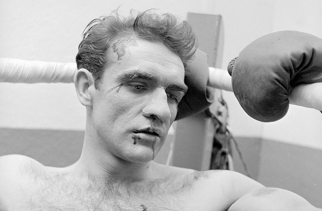Connery in Requiem for a Heavyweight