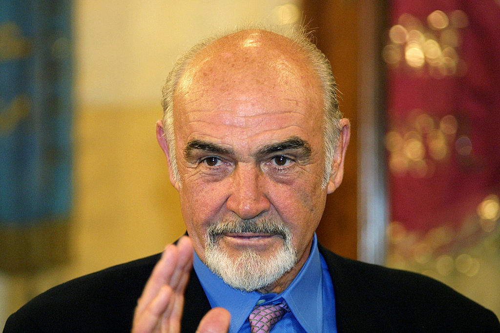 Close-up of Connery