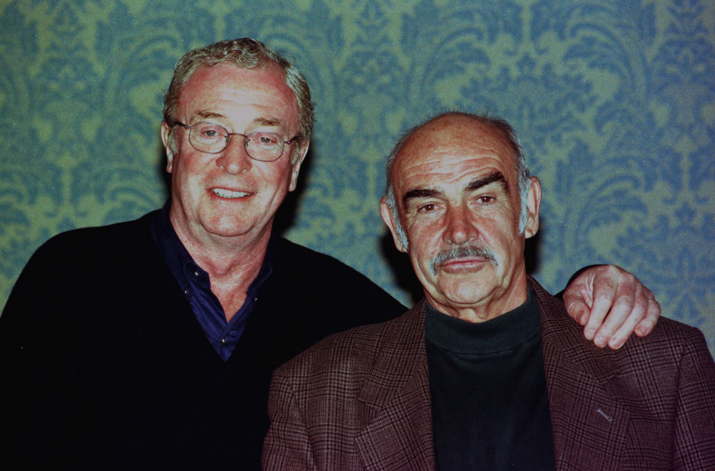 Picture of Sean Connery and Michael Caine