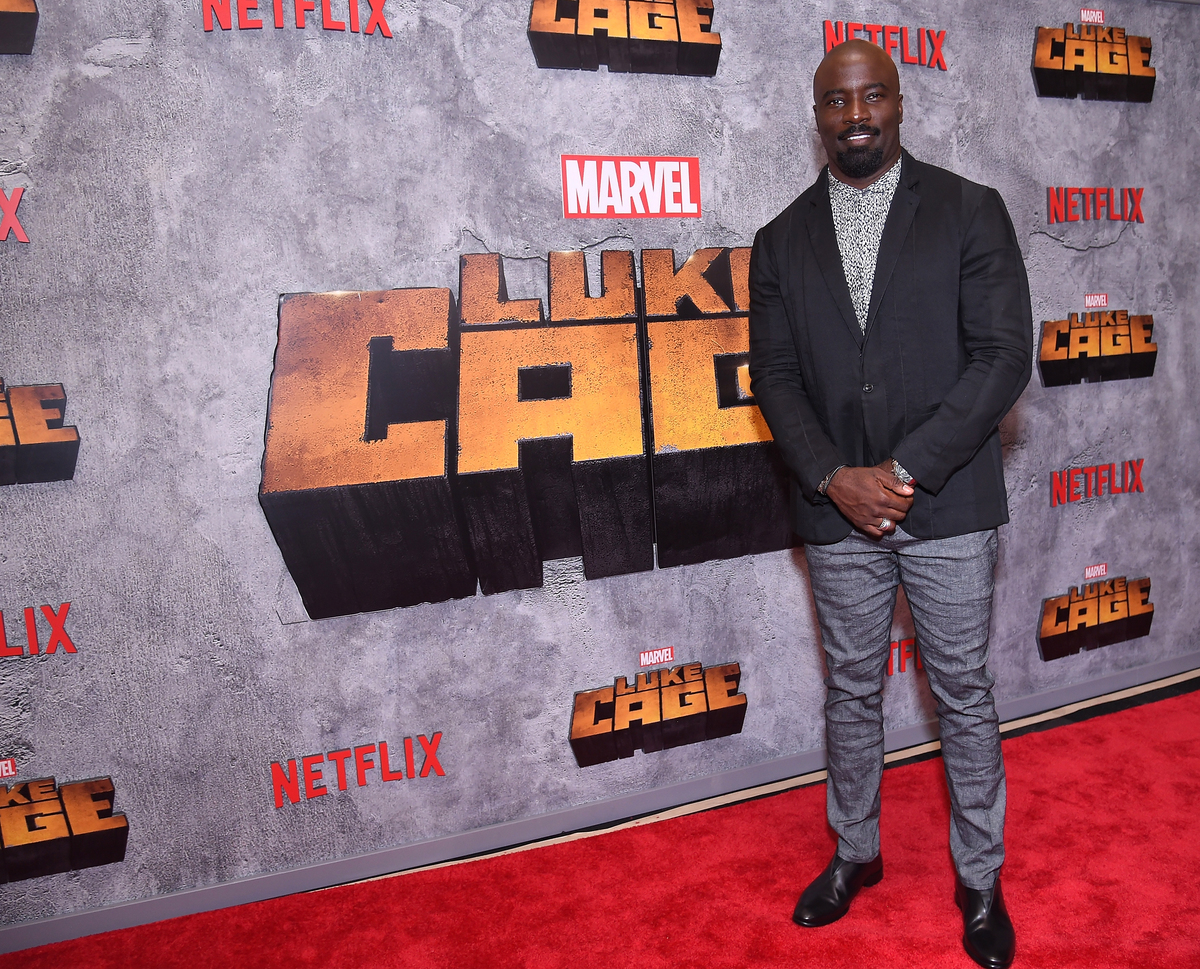 Luke Cage season 2 premiere Mike Colter