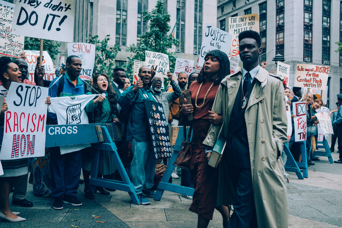 When They See Us central park five screenshot 