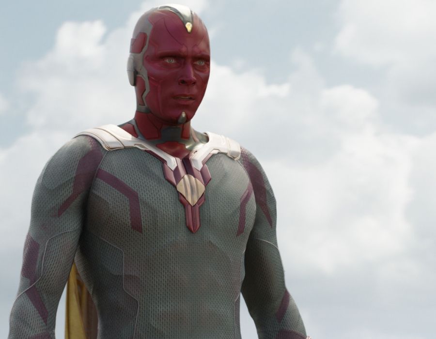bettany as vision evengers