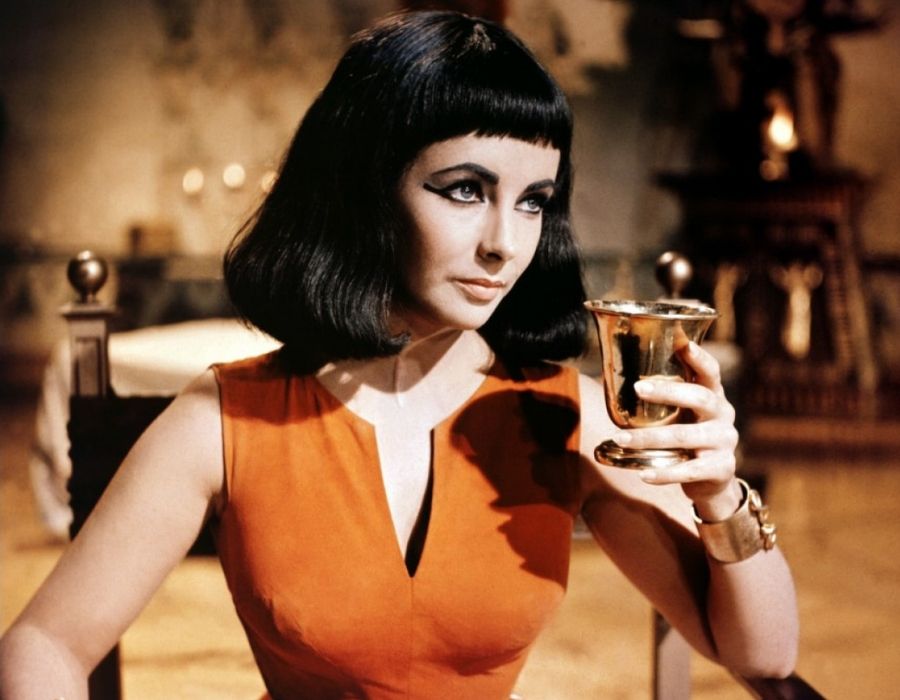 cleopatra elizabeth taylor gold cup