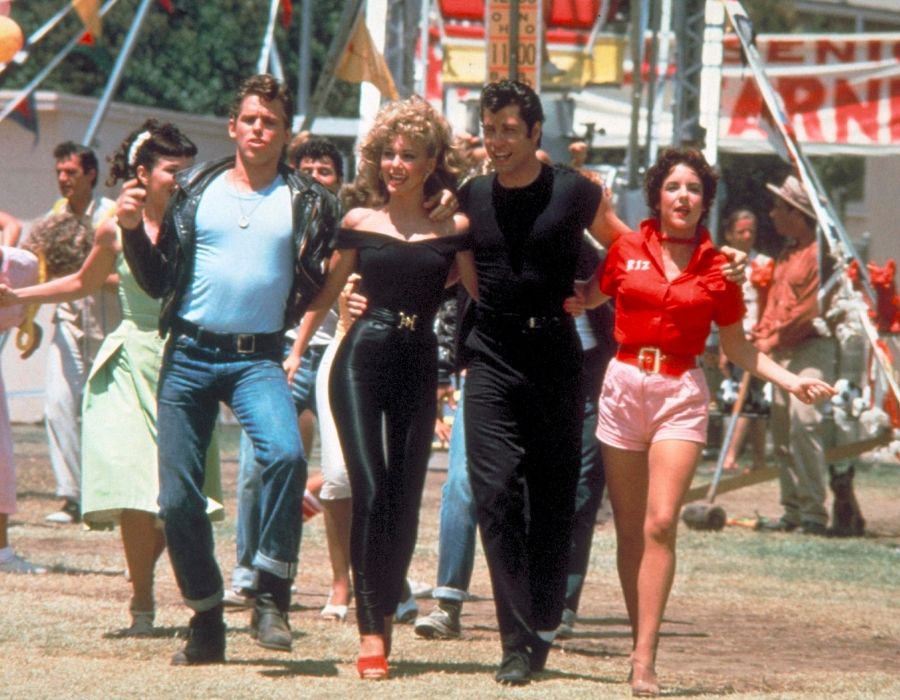 grease sandy travolta