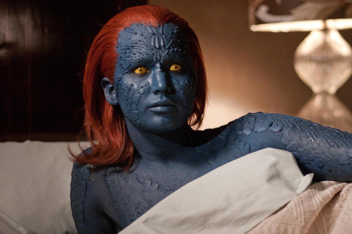 jennifer lawrence x men mystique