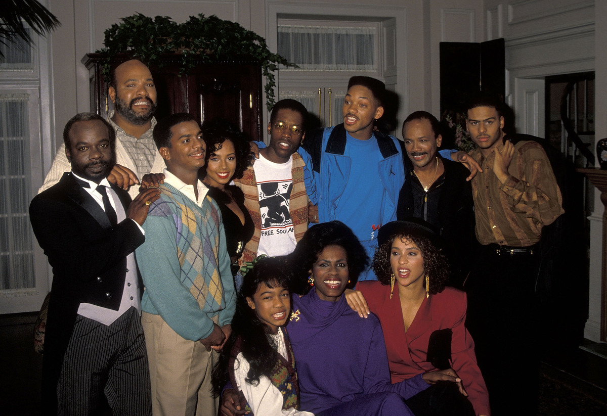Fresh Prince of Bel-Air cast - October 1990