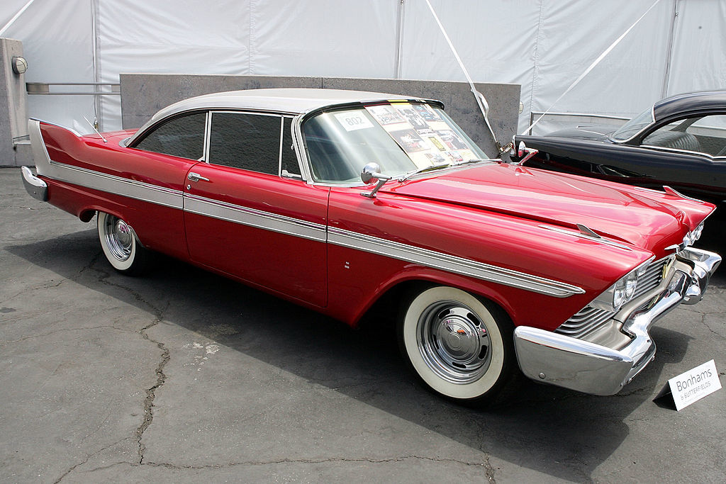 christine movie car famous movies cars