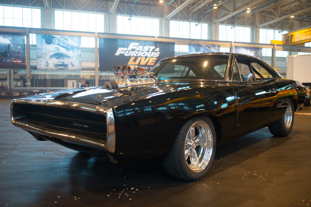 fast and furious dodge charger