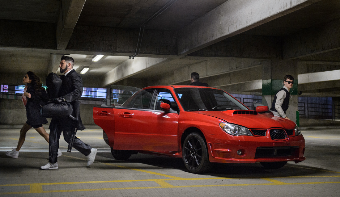 baby driver car