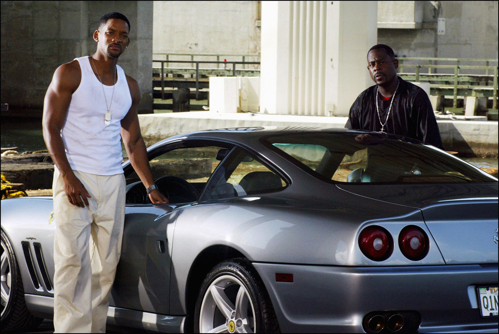 bad boys ii car movie cars