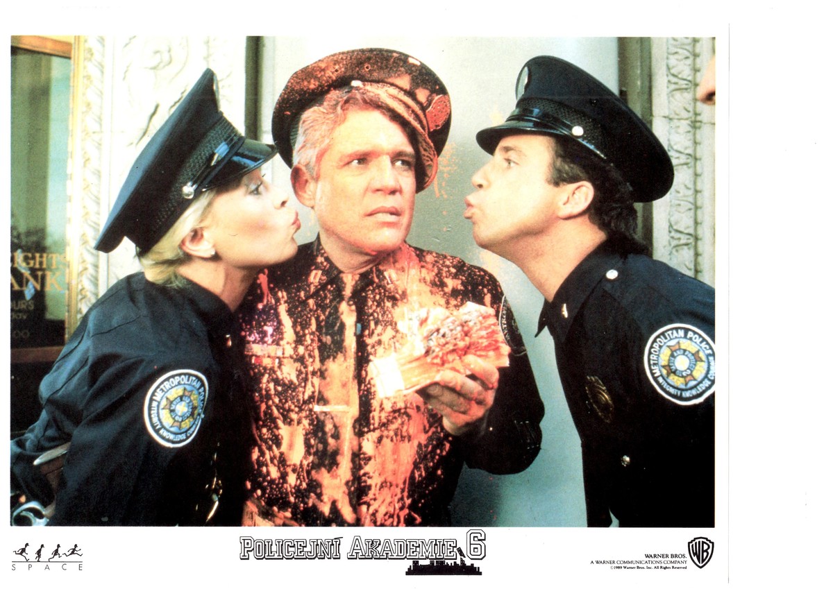 police academy 6 city under siege movie still