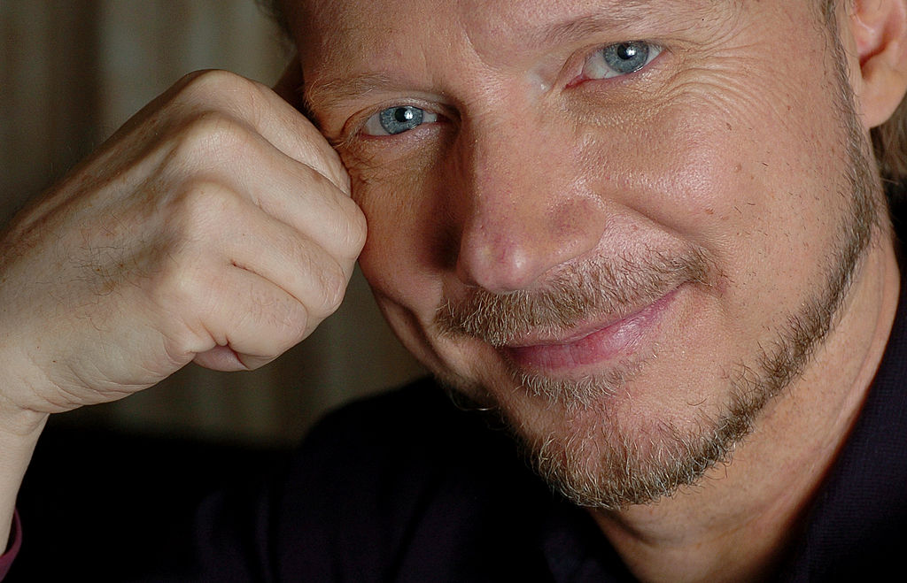 paul haggis at a photo shoot after an oscar nomination announcemen