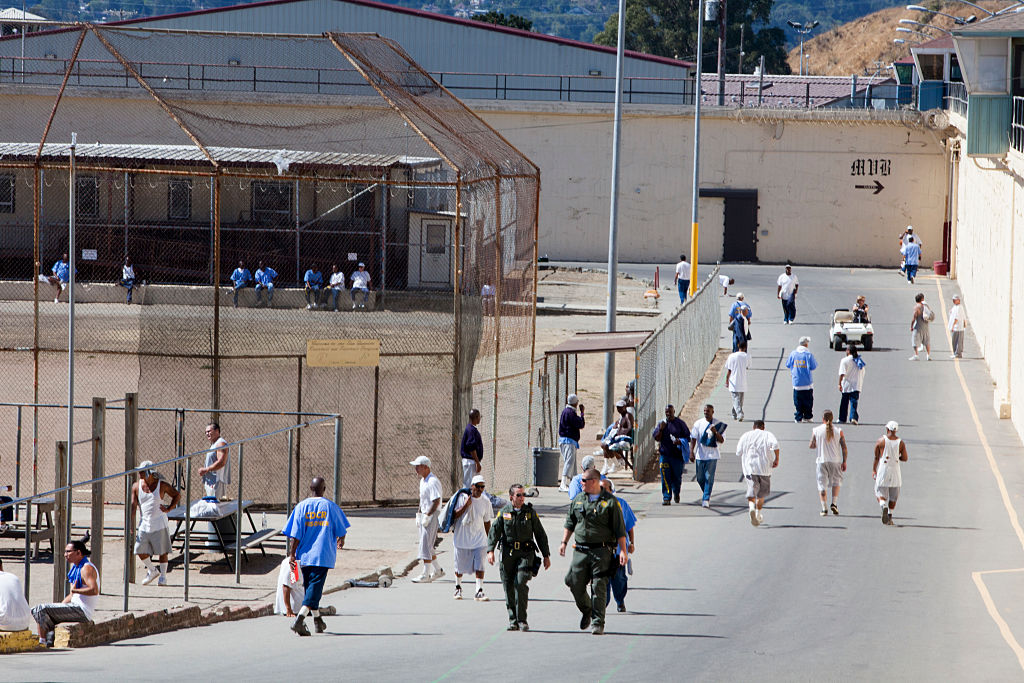 walker texas ranger tried to film at a real prison