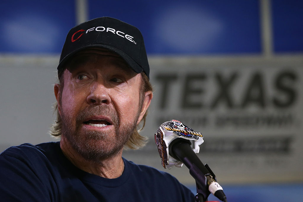 chuck norris was tricked into debating the violence of walker texas ranger