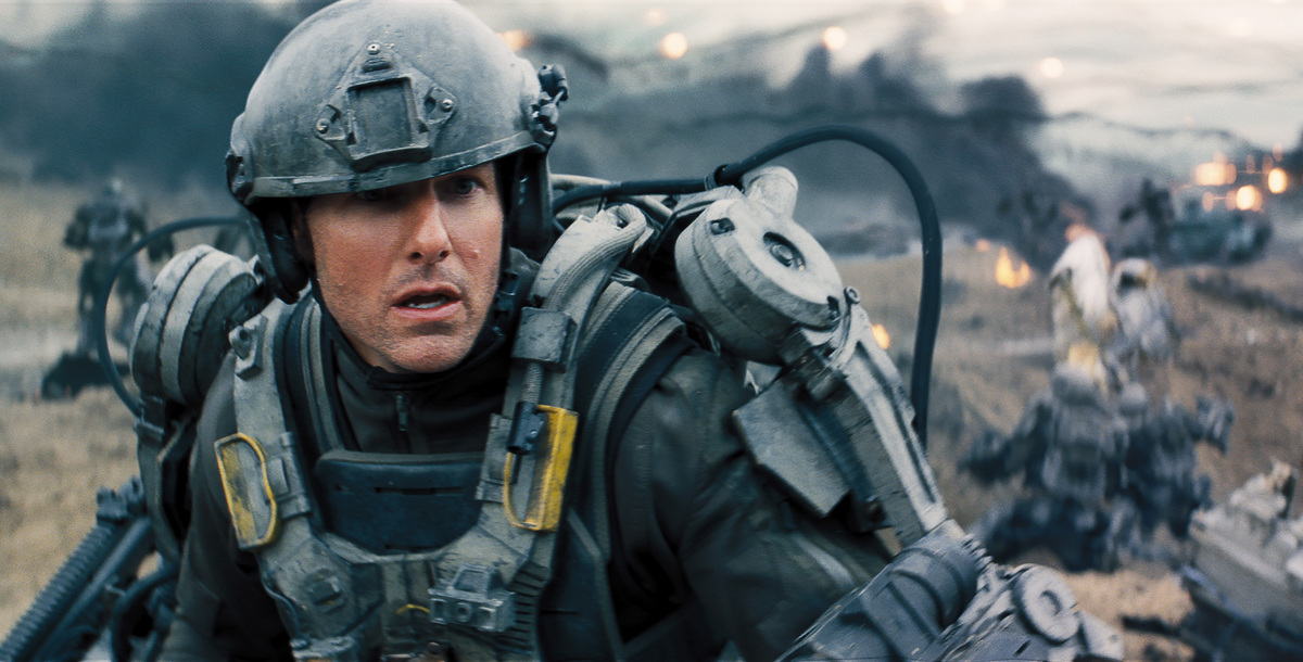 Tom Cruise in Edge of Tomorrow (2014)