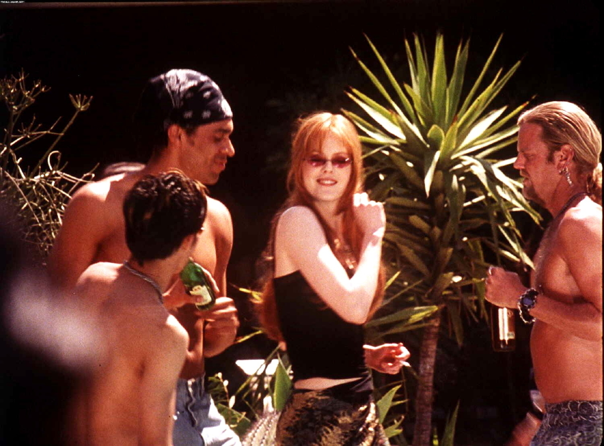 Scene of Gillian (Nicole Kidman) in Practical Magic