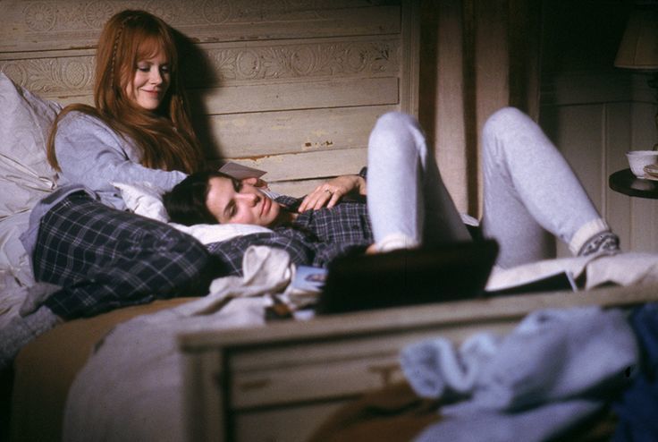 Sandra Bullock and Nicole Kidman in Practical Magic