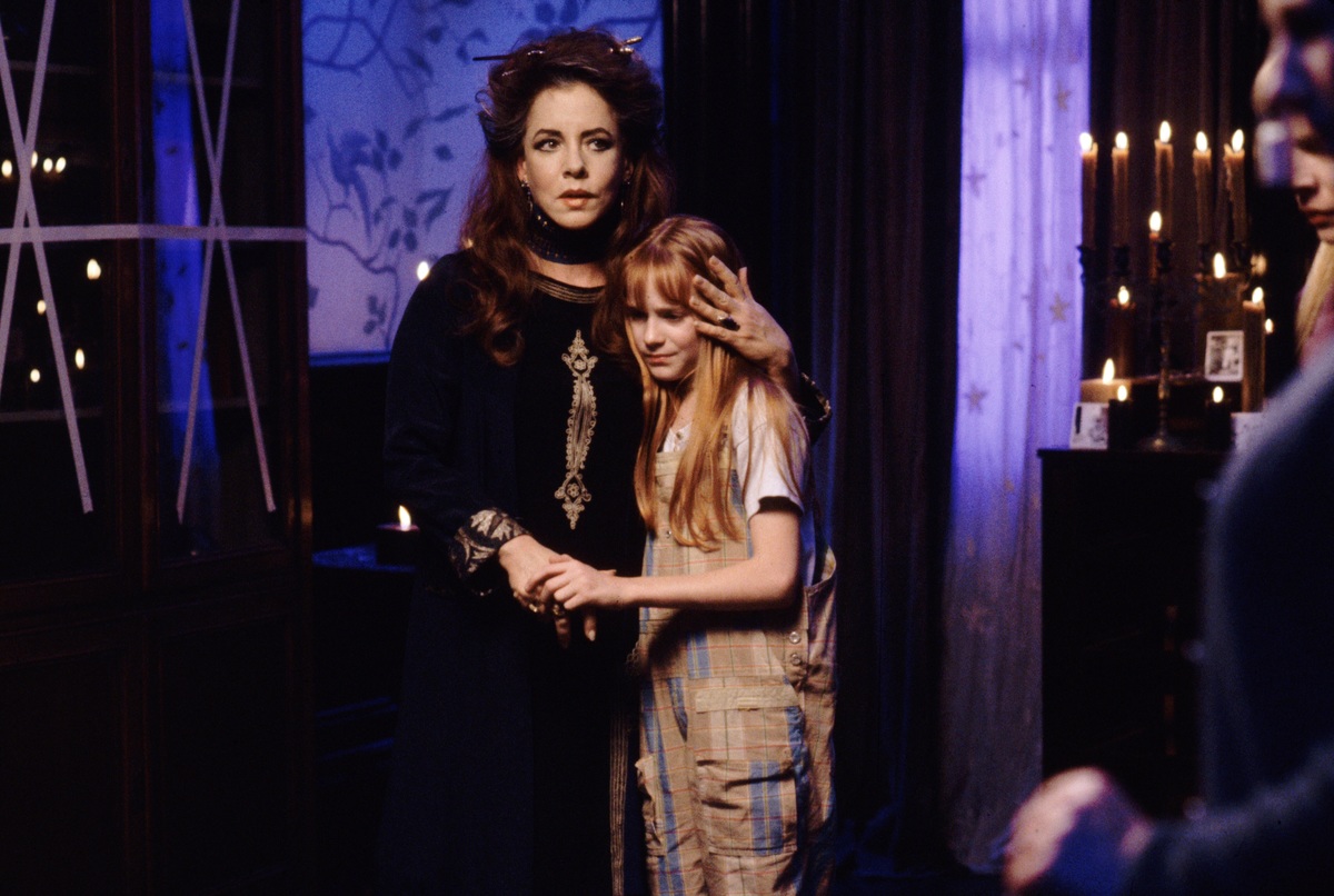 Publicity still of Stockard Channing & Camilla Belle on Practical Magic