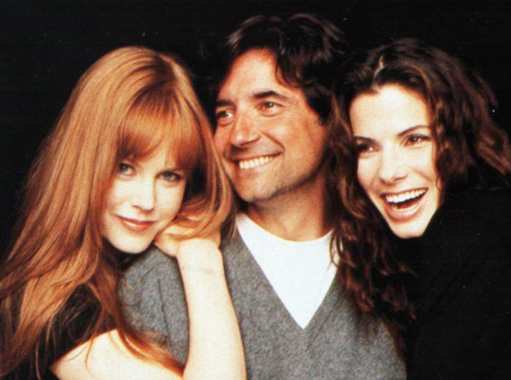 Promo shot of Nicole Kidman, Sandra Bullock & Griffin Dunne