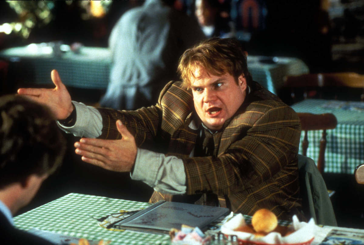 roger ebert hated tommy boy