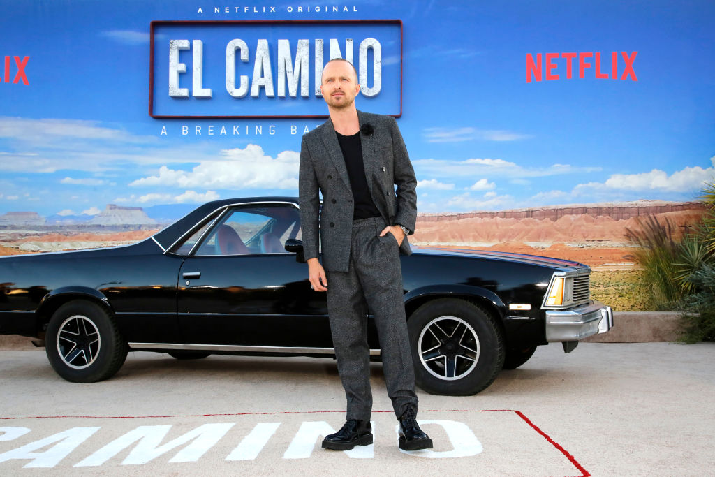 Now: Aaron Paul