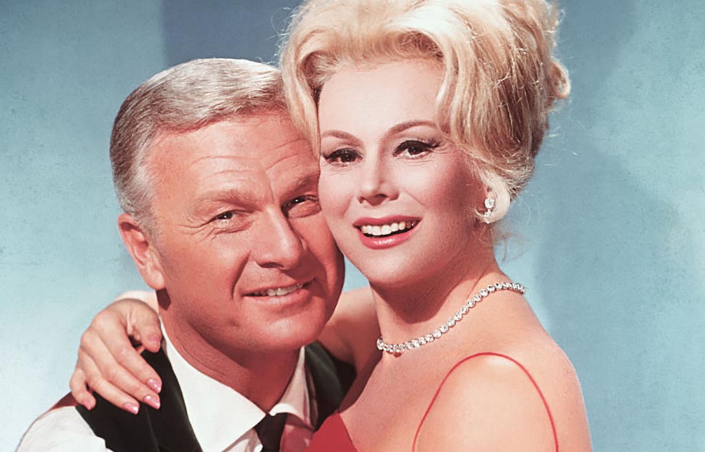 Albert and Gabor holding each other 