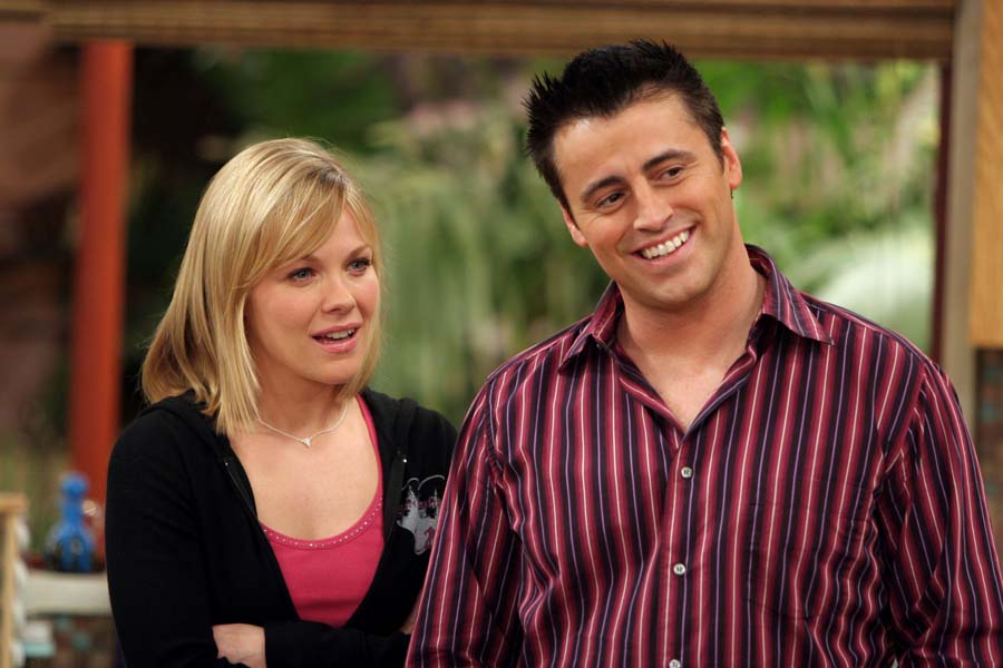 Matt LeBlanc reprised his role as Joey Tribbiani in the Friends spin-off Joey,