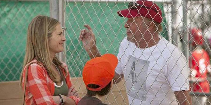 Back in the Game starred Maggie Lawson as single mom Terry Gannon, Jr.
