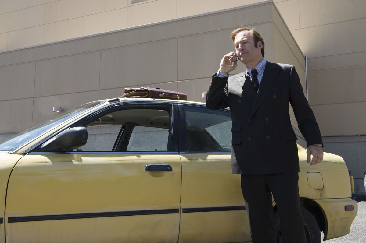 Now: Bob Odenkirk