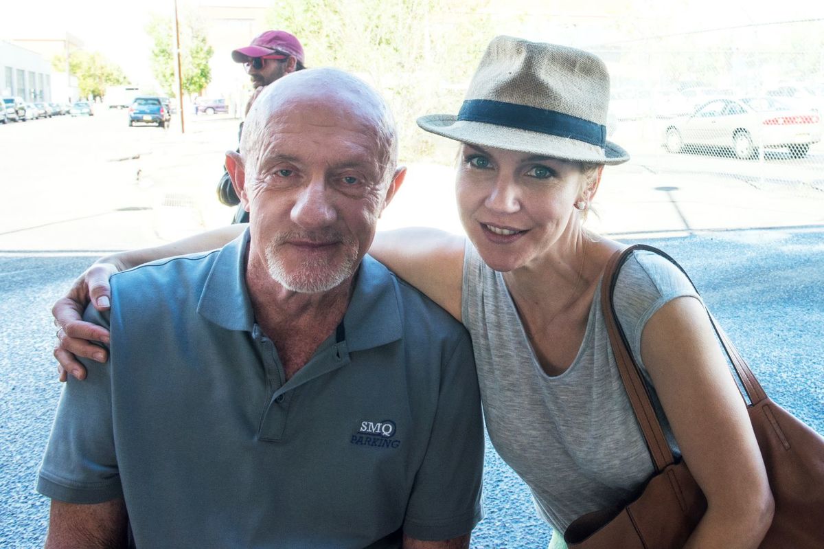 Now: Jonathan Banks