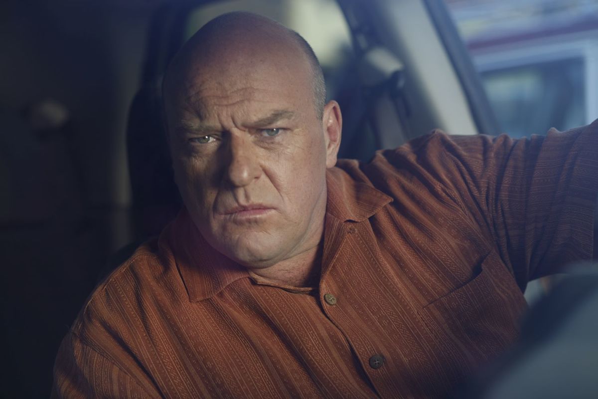Then: Dean Norris