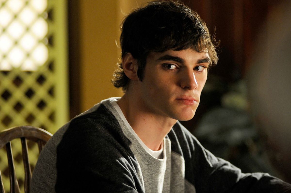 Then: R.J Mitte